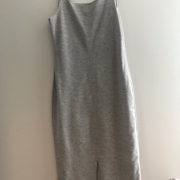Grey fitted zara dress - Picture 3 of 3